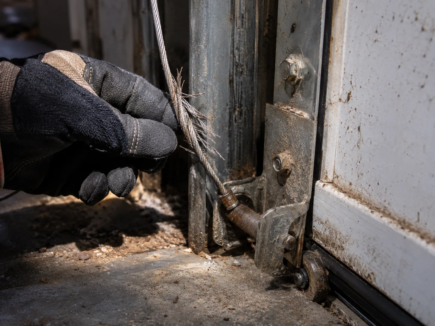 Cable Repair for Apache Junction Garage Doors in Gilbert