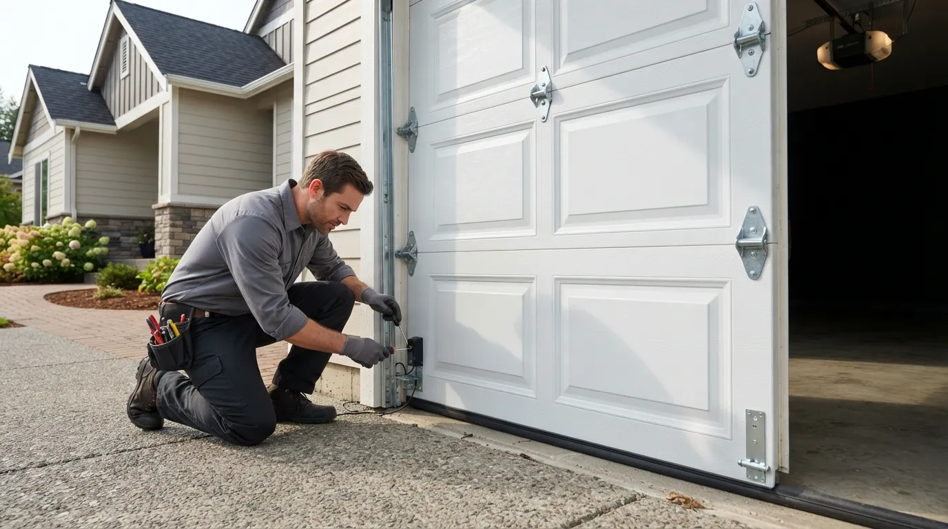 Cable Repair for Sacaton's 1990s Garage Doors in Gilbert