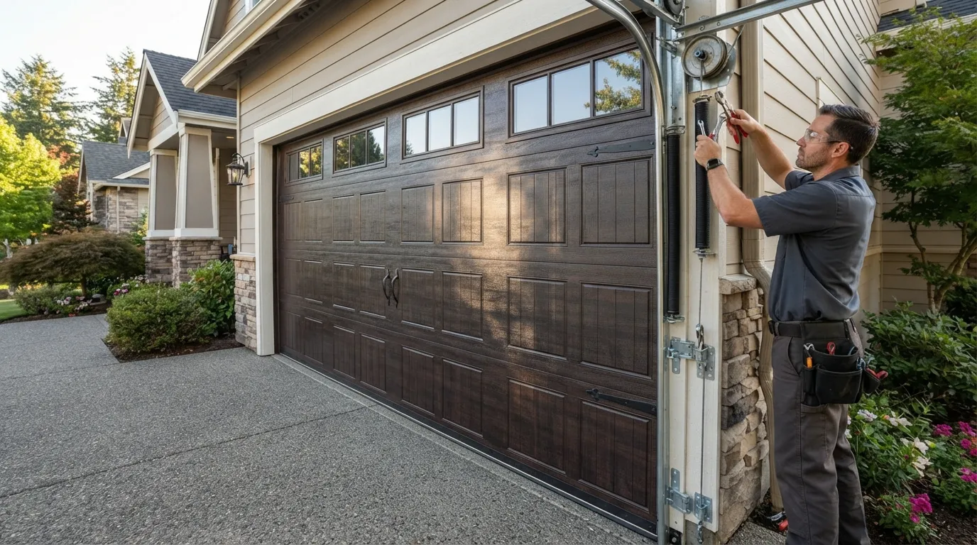 Commercial Garage Door Service, Built Around How Gilbert Actually Grew in Gilbert