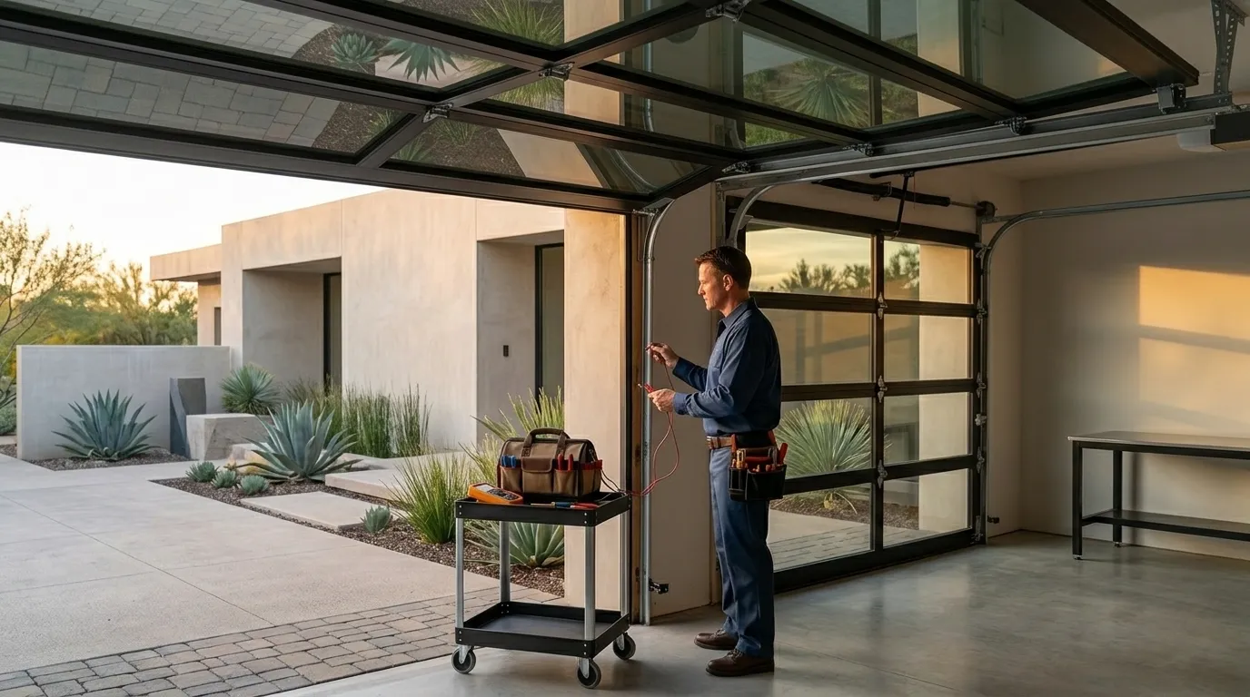 Commercial Garage Door Service, Gold Canyon in Gilbert