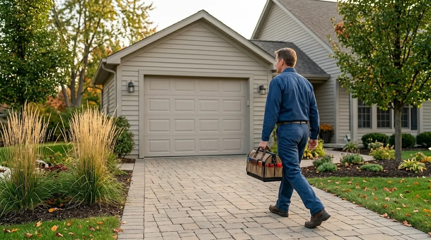 Commercial Garage Door Work in Sacaton, AZ in Gilbert
