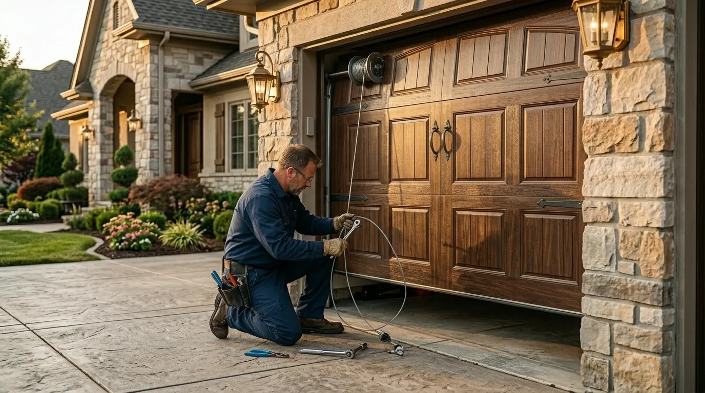 Garage Door Cable Repair for Gilbert Homes in Gilbert