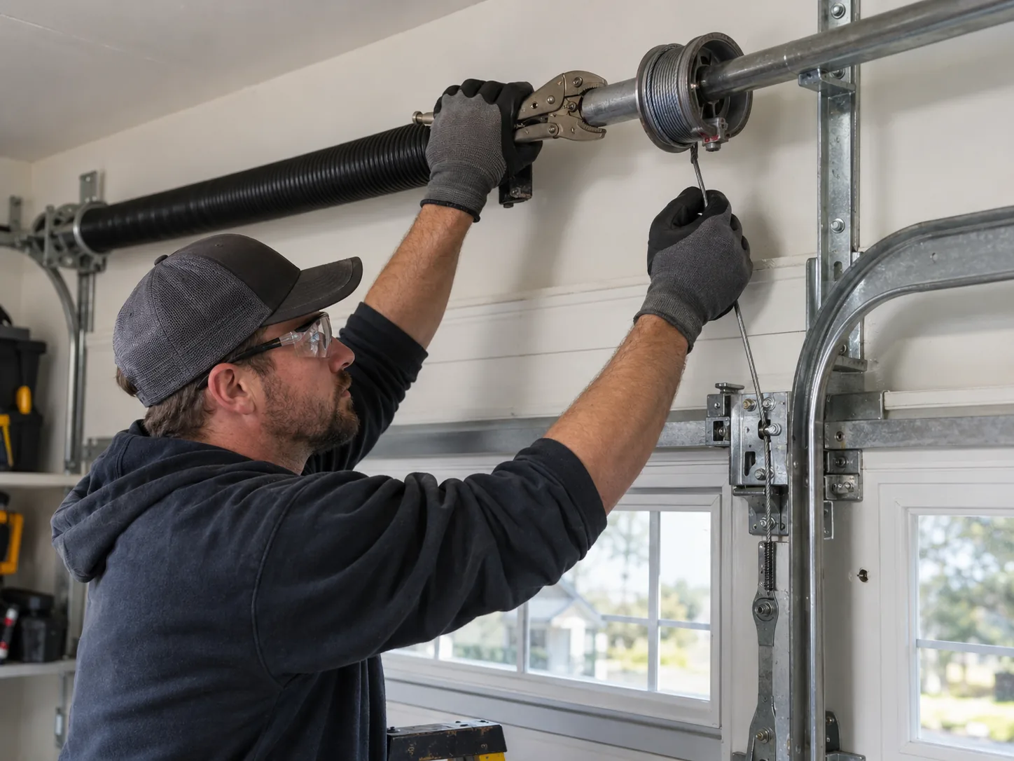 Garage Door Cable Repair for Sun Lakes in Gilbert