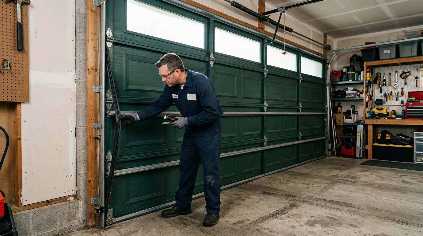 Garage Door Maintenance for Apache Junction's 1990s Steel Doors in Gilbert