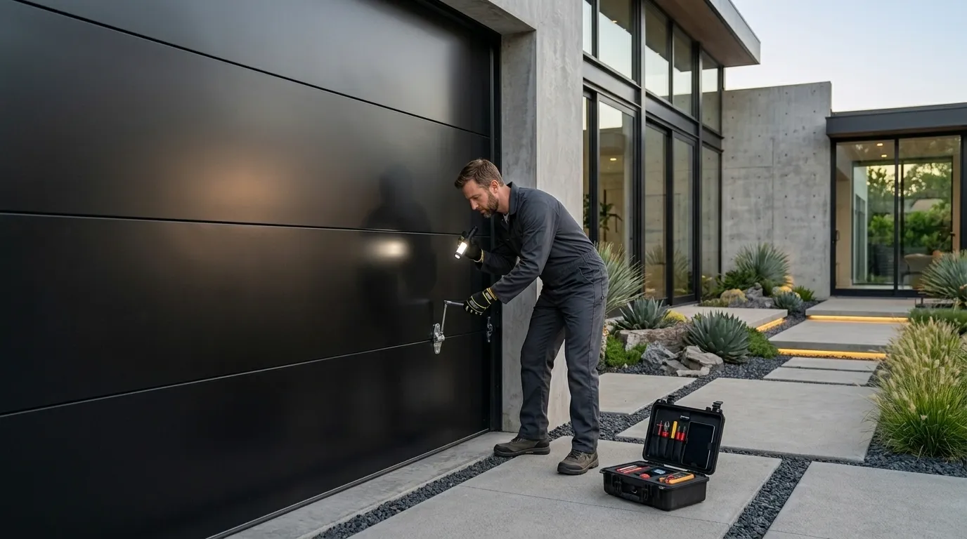 Garage Door Maintenance for Sun Lakes Homes Built in the 1990s in Gilbert