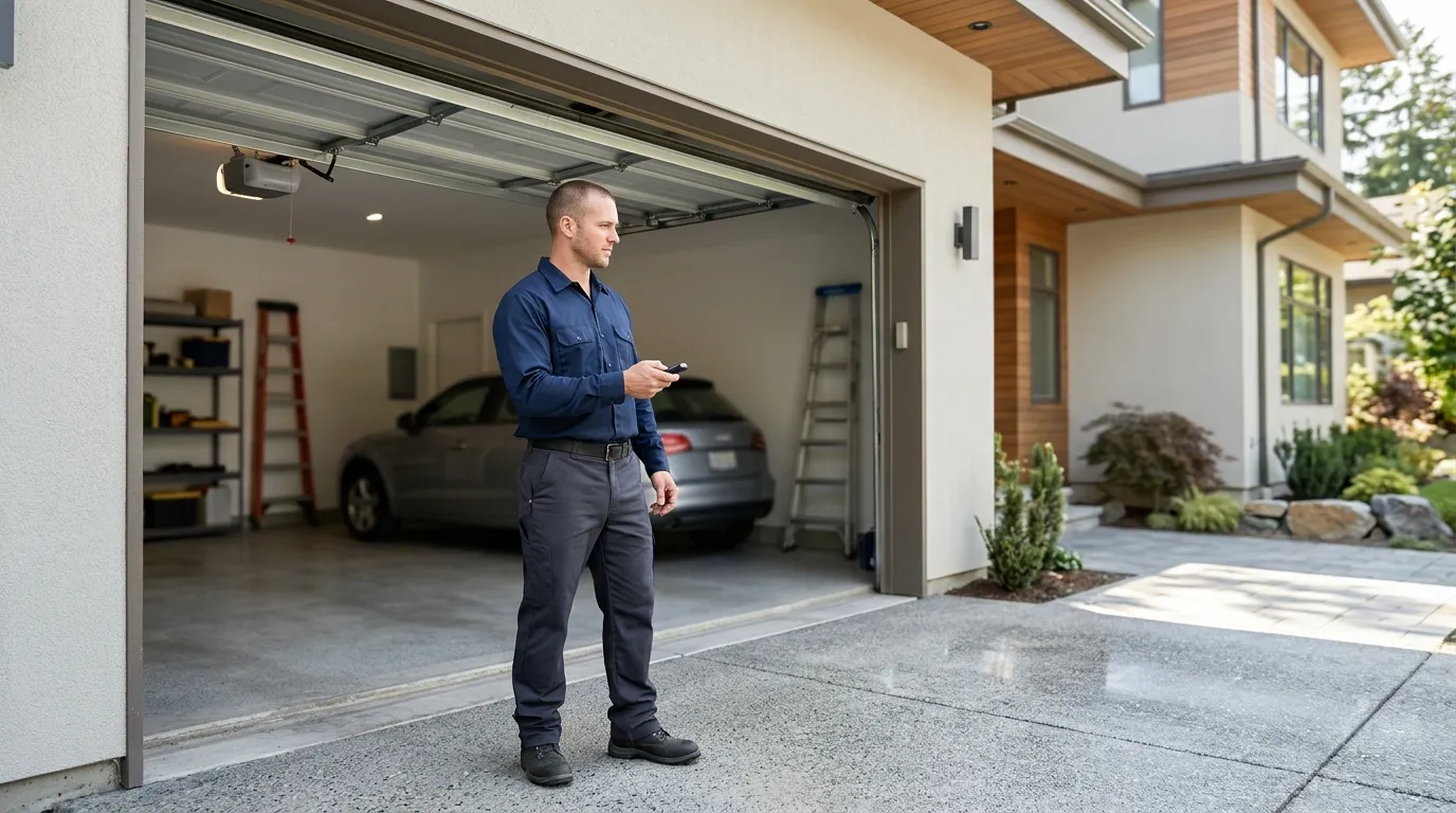 Garage Door Opener Installation, Done for Gilbert's Housing Stock in Gilbert