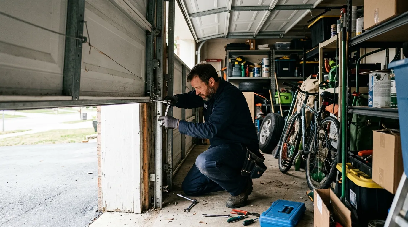 Garage Door Repair for Apache Junction Homes in Gilbert
