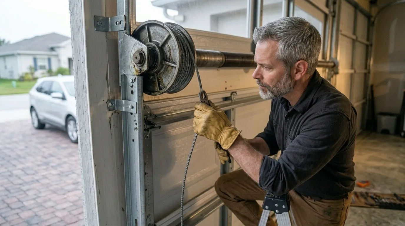 Garage Door Repair for Sun Lakes Homes in Gilbert
