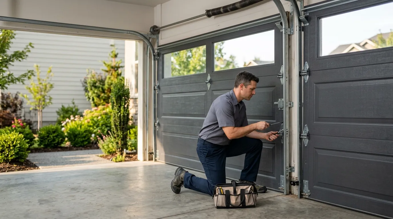 Garage Door Service for Sun Lakes Homes in Gilbert