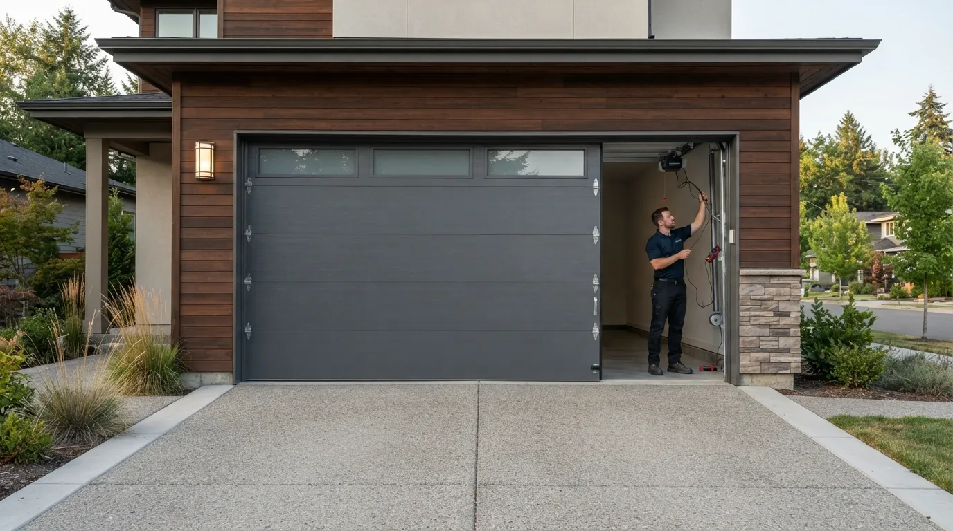 New Garage Door Installation for Apache Junction Homes in Gilbert