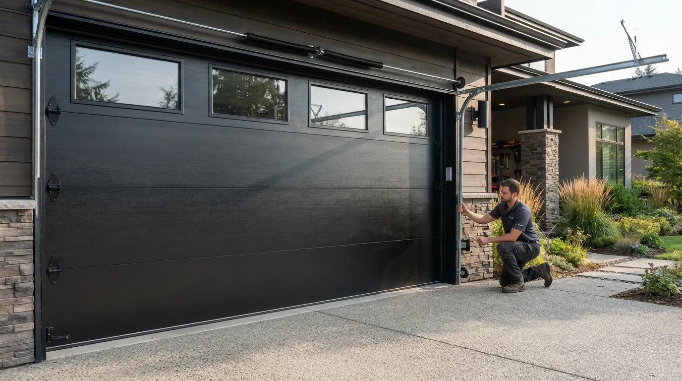 New Garage Door Installation, Gold Canyon in Gilbert