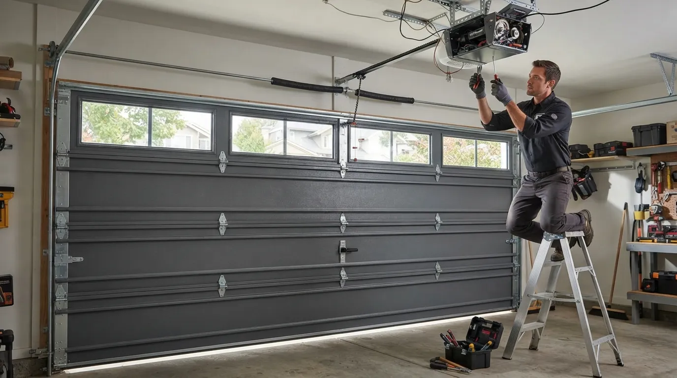 Opener Installation for Gold Canyon's Early-2000s Garage Doors in Gilbert