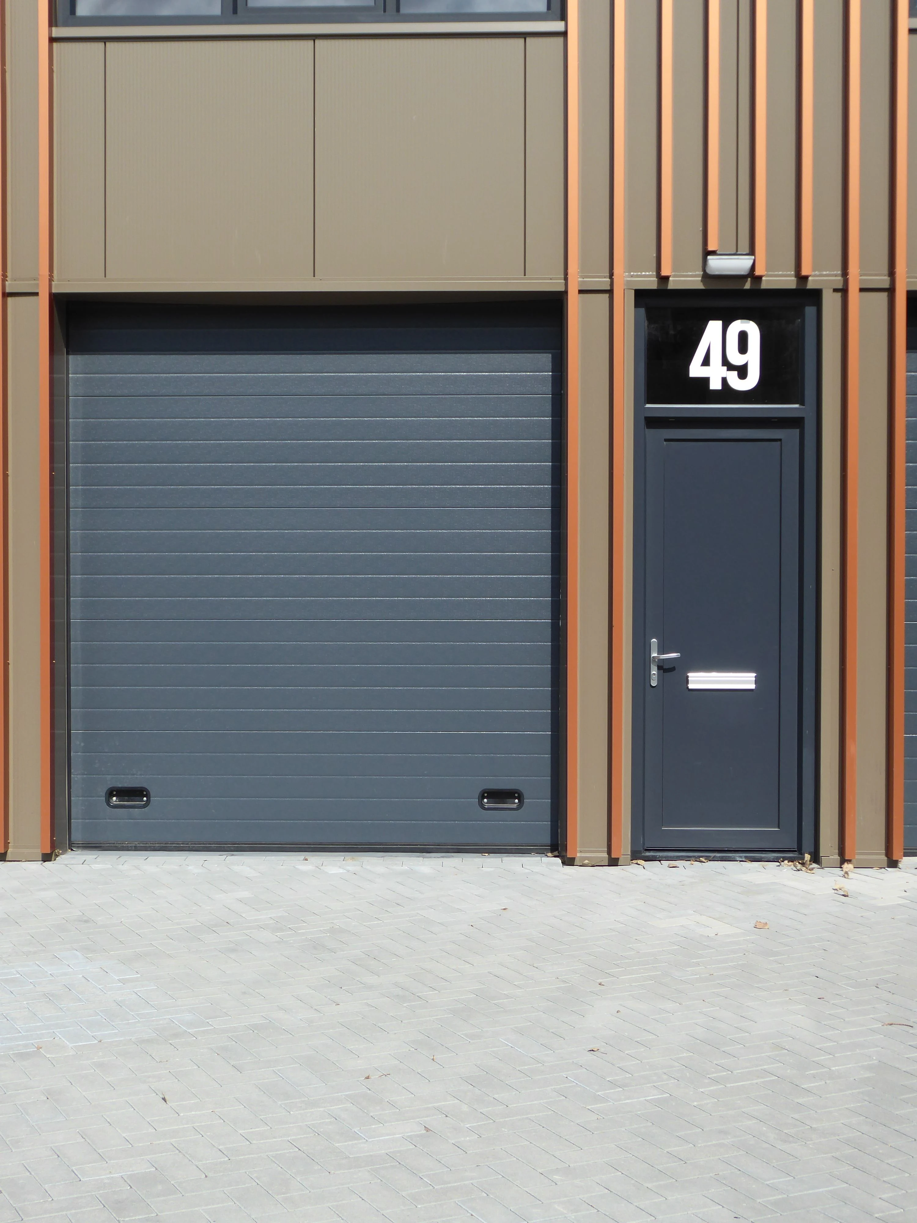 Residential garage door in Gilbert