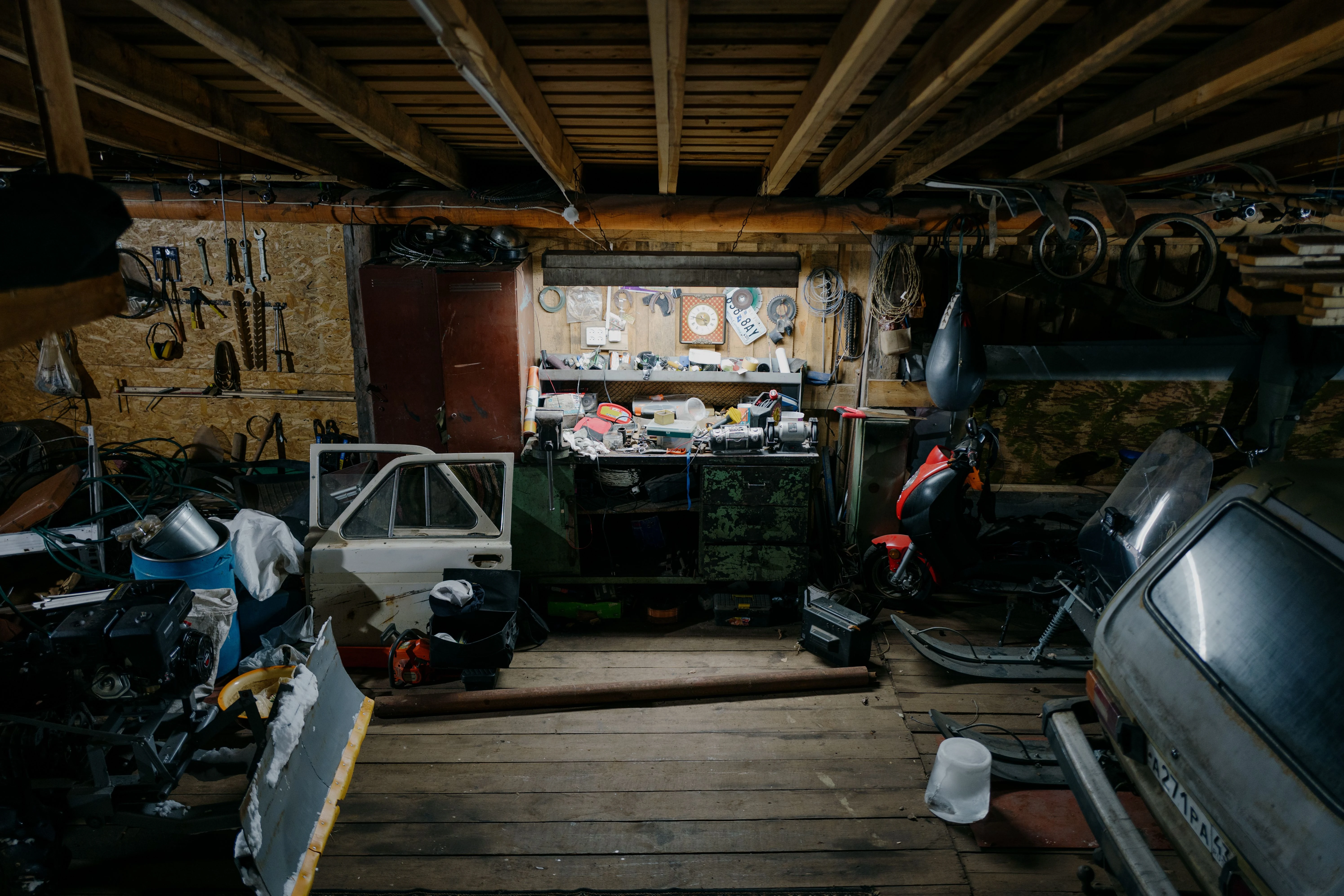 Residential garage door in Gilbert