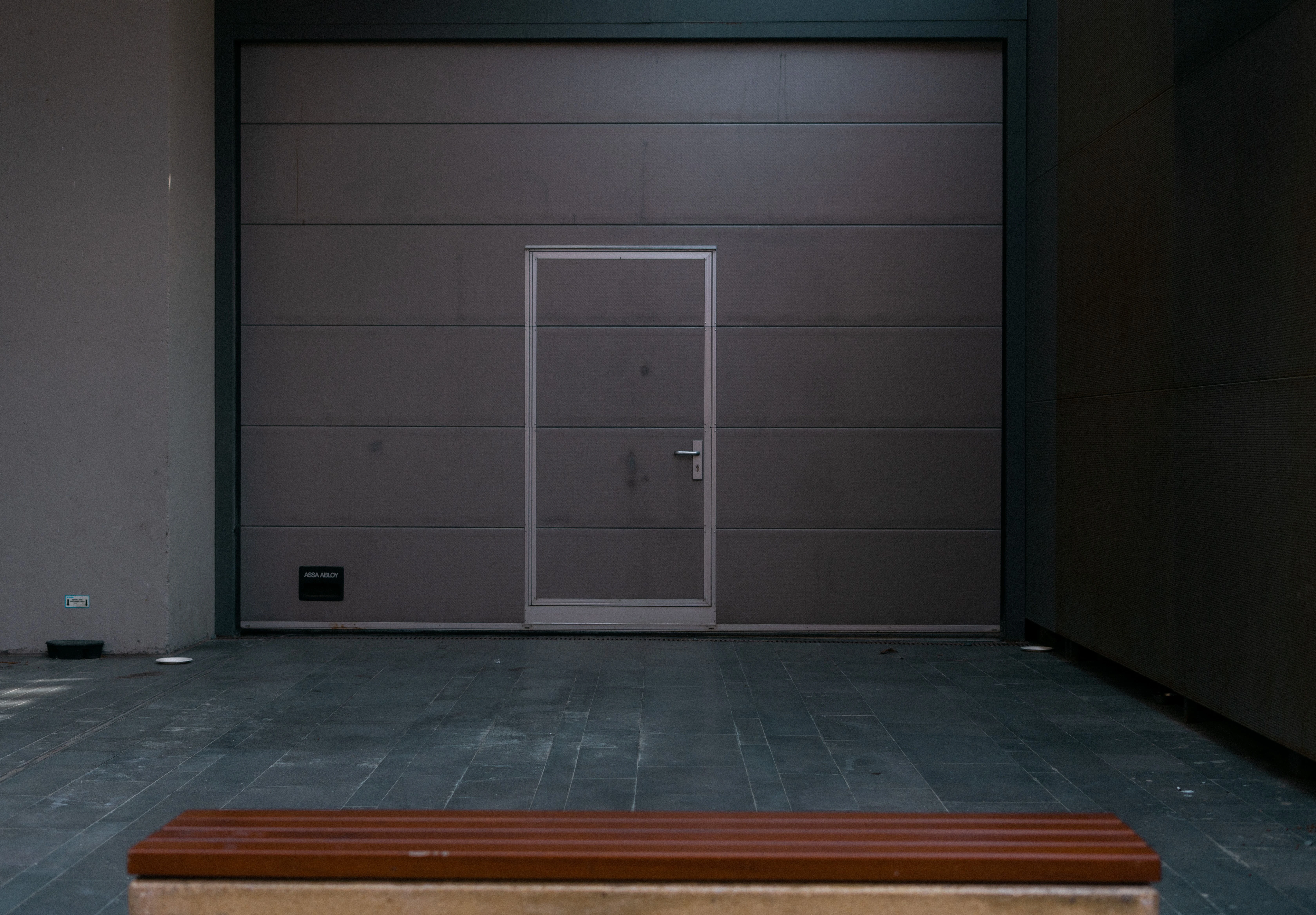 Residential garage door in Gilbert