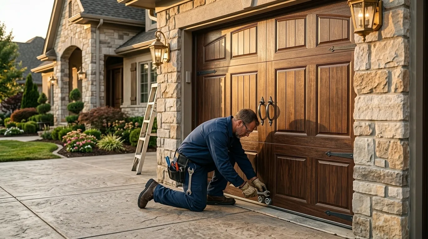 Why Garage Doors Jump Track in Gilbert Homes in Gilbert